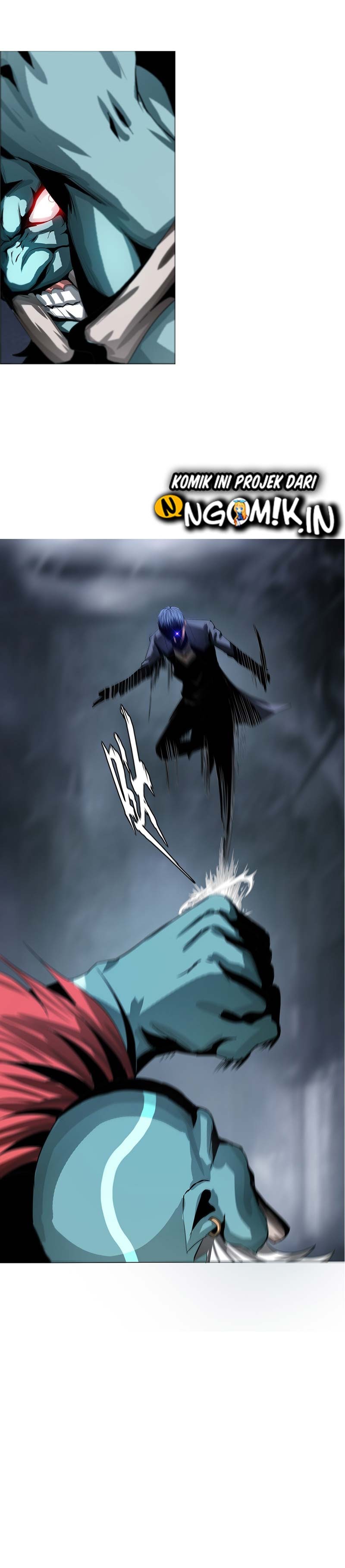 The Blade of Evolution – Walking Alone in the Dungeon Chapter 17 Gambar 34